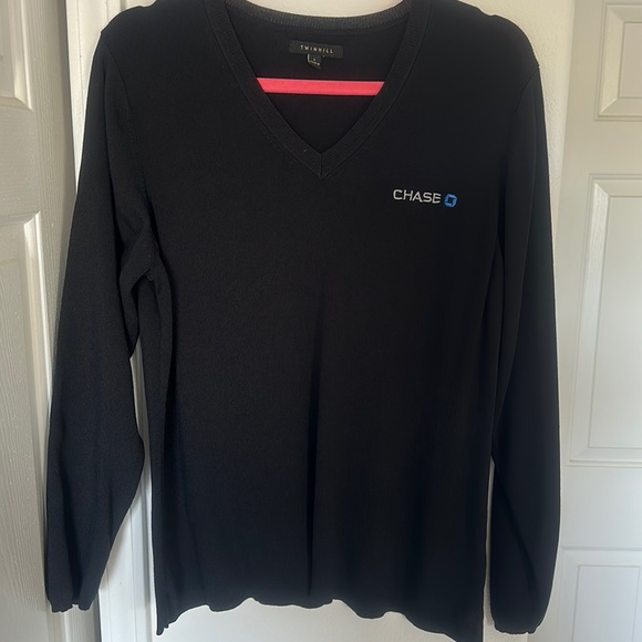 Chase black long sleeve sweater - Picture 1 of 1